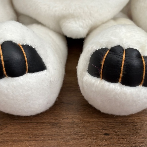 NWT NFL DEION SANDERS 1998 Plush Beanie Bear White #21 Limited SPECIAL EDITION - Picture 14 of 16